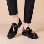 Men's Slip On Chunky Sole Loafers | Formal