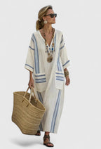 Women's Elegant Summer Vacation Dress | Maxi