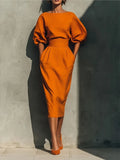Women's Elegant Summer Dress | Midi