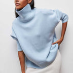Women's Winter Turtleneck Sweater | Knit