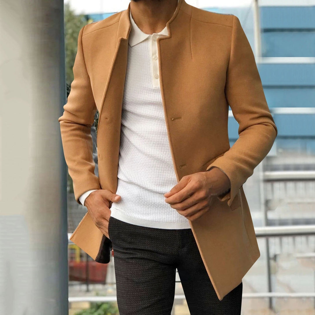 Men’s Tailored Longline Coat | Winter