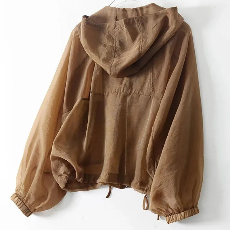 Women's Summer Jacket | Full Zip