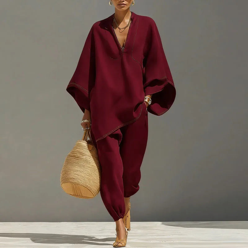 Women's Summer Matching Set | Loose Fit