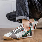 Men's Low Block Sport Sneakers | Casual