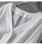 Women's Summer Loose Blouse | Long Sleeves