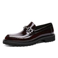Men's Slip On Chunky Sole Loafers | Formal