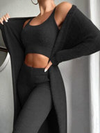Women’s Casual Three-Piece Set | Winter