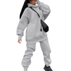 Women’s Casual Oversized Tracksuit Set | Two-Piece