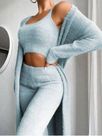 Women’s Casual Three-Piece Set | Winter