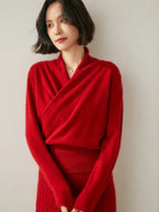 Women's Front Slim Fit Cardigan | Wrap