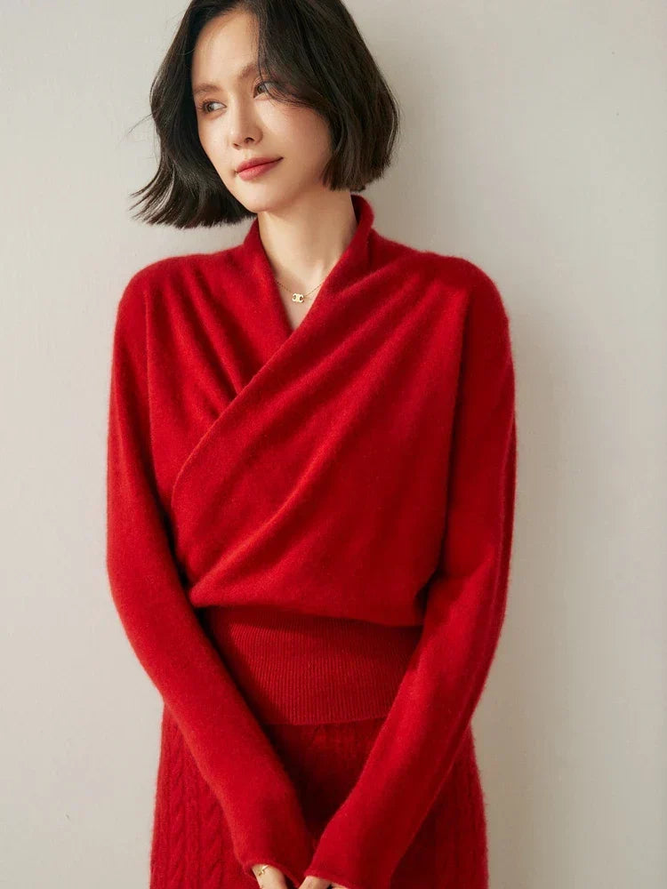 Women's Front Slim Fit Cardigan | Wrap