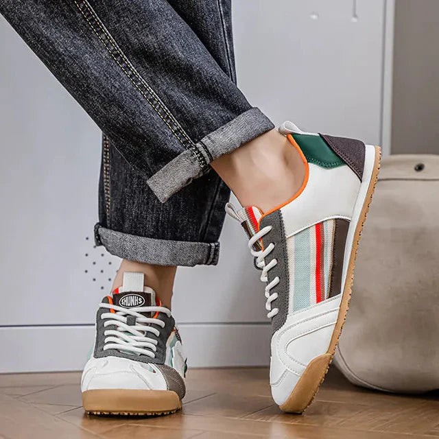 Men's Low Block Sport Sneakers | Casual