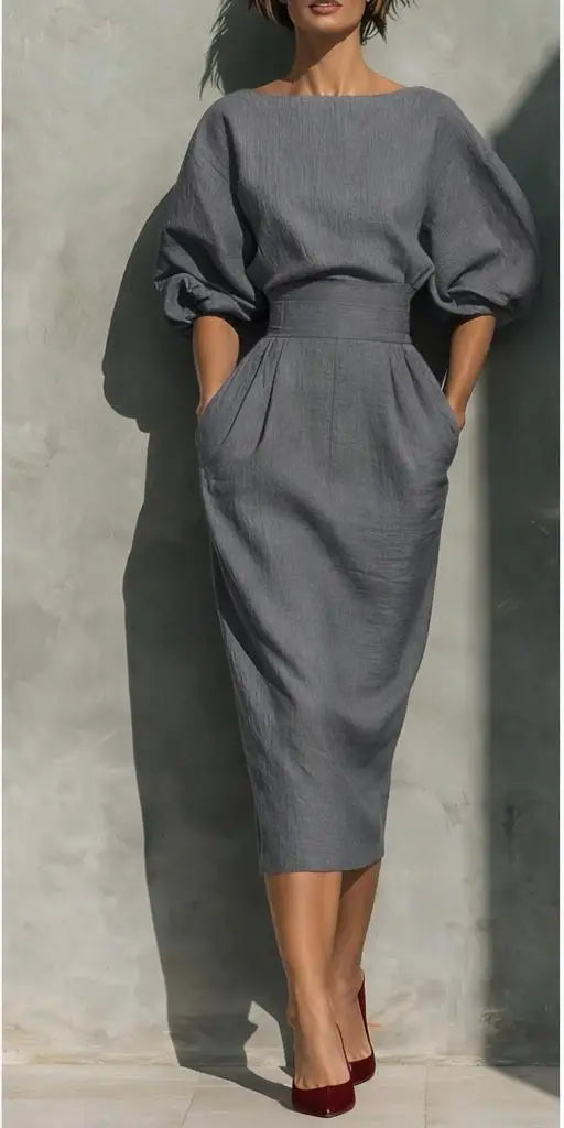 Women's Elegant Summer Dress | Midi