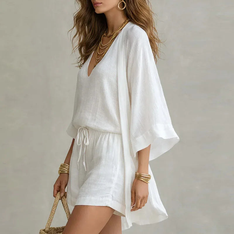 Women's Three Piece Co-ord Set | Summer