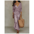 Women's Dress and Sweater Set | Elegant