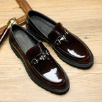 Men's Slip On Chunky Sole Loafers | Formal