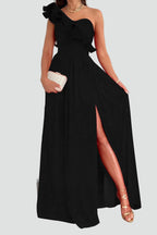 Women's Evening Dress with Slit | Maxi