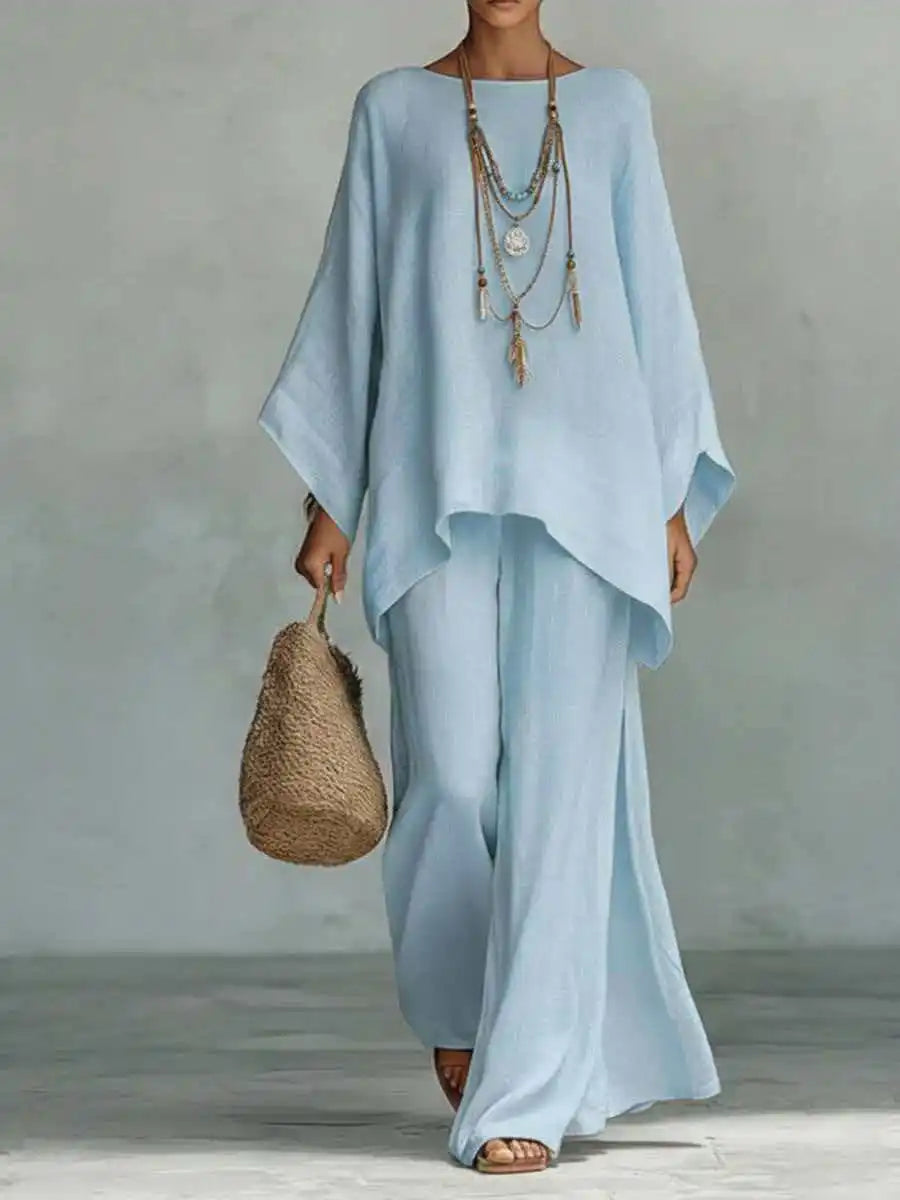Women's Summer Two Piece Set | Oversized