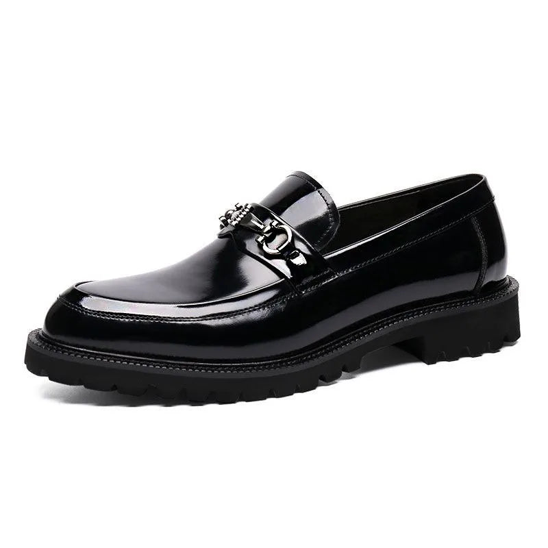 Men's Slip On Chunky Sole Loafers | Formal