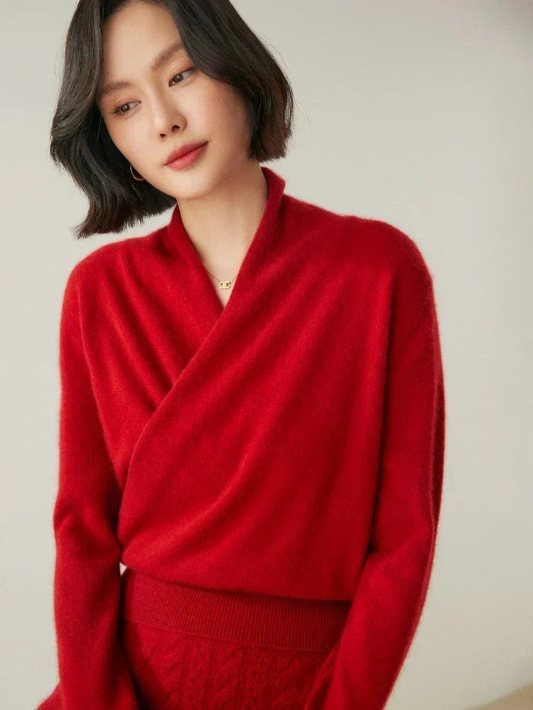 Women's Front Slim Fit Cardigan | Wrap