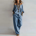 Women's Off Shoulder Co-ord Set | Summer