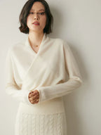 Women's Front Slim Fit Cardigan | Wrap