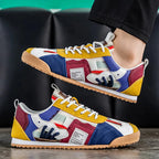 Men's Low Block Sport Sneakers | Casual