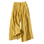 Women's Casual Wide Leg Trousers | Cropped