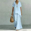 Women's Flowy Two Piece Set | Summer