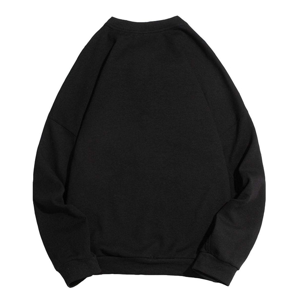 Women's Teddy Bear Oversized Sweater | Crew Neck