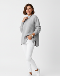 Women's Oversized Crochet Knit Sweater | Winter