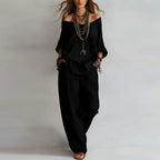 Women's Off Shoulder Co-ord Set | Summer