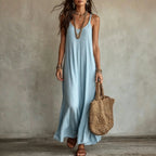 Women's Relaxed Vacation Dress | Maxi