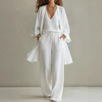 Women's Three Piece Loose Co-Ord Set | Summer