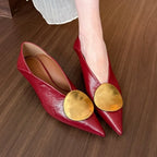 Women's Stylish Low Heels | Pointed Toe