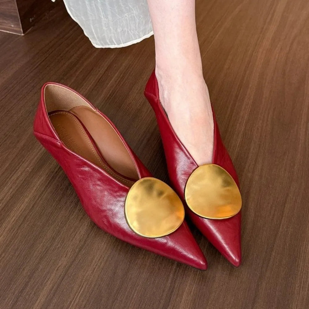 Women's Stylish Low Heels | Pointed Toe