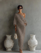Women's Summer One Shoulder Dress | Maxi