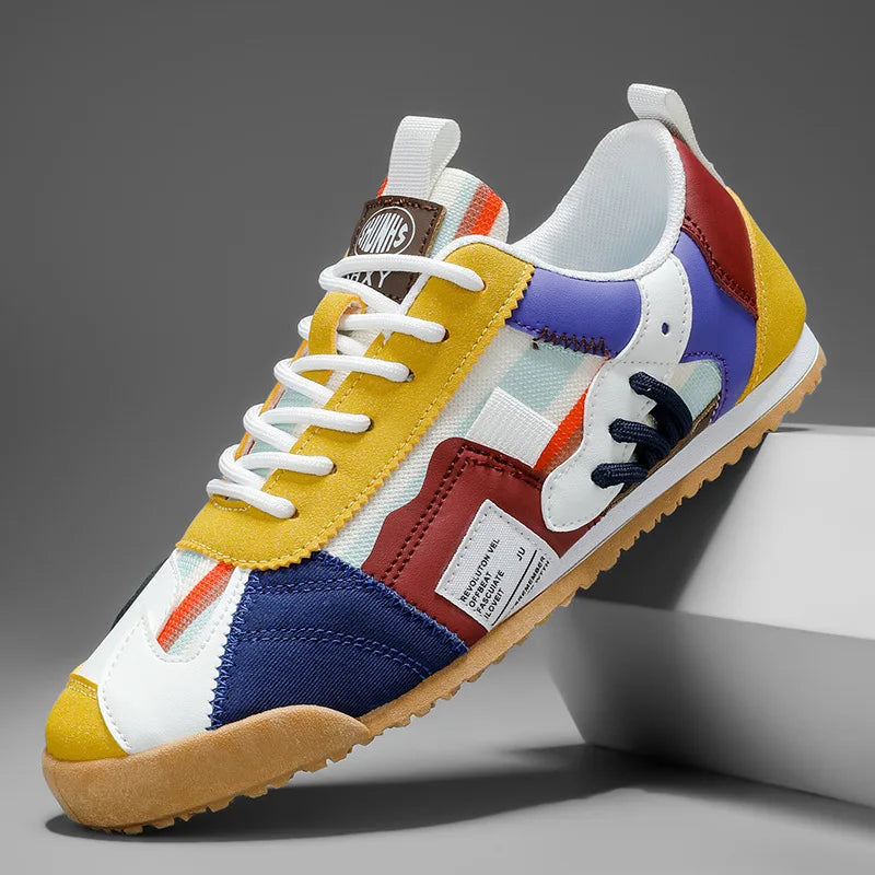 Men's Low Block Sport Sneakers | Casual