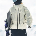 Women's Hooded Zip Up Ski Jacket | Winter