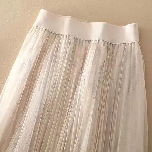 Women's Elegant Pleated Skirt | Midi