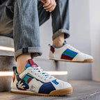 Men's Low Block Sport Sneakers | Casual
