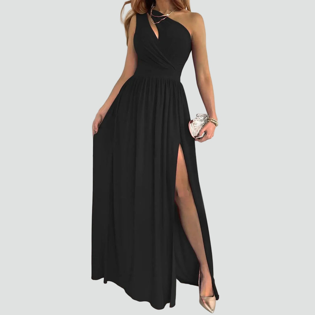 Women's One Shoulder Evening Dress | Maxi