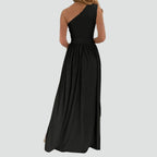 Women's One Shoulder Evening Dress | Maxi