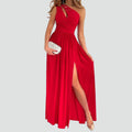 Women's One Shoulder Evening Dress | Maxi