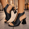 Women's Heeled Sandals | Open Toe