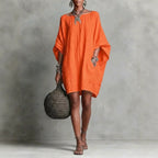 Women's Elegant Loose Summer Dress | Mini