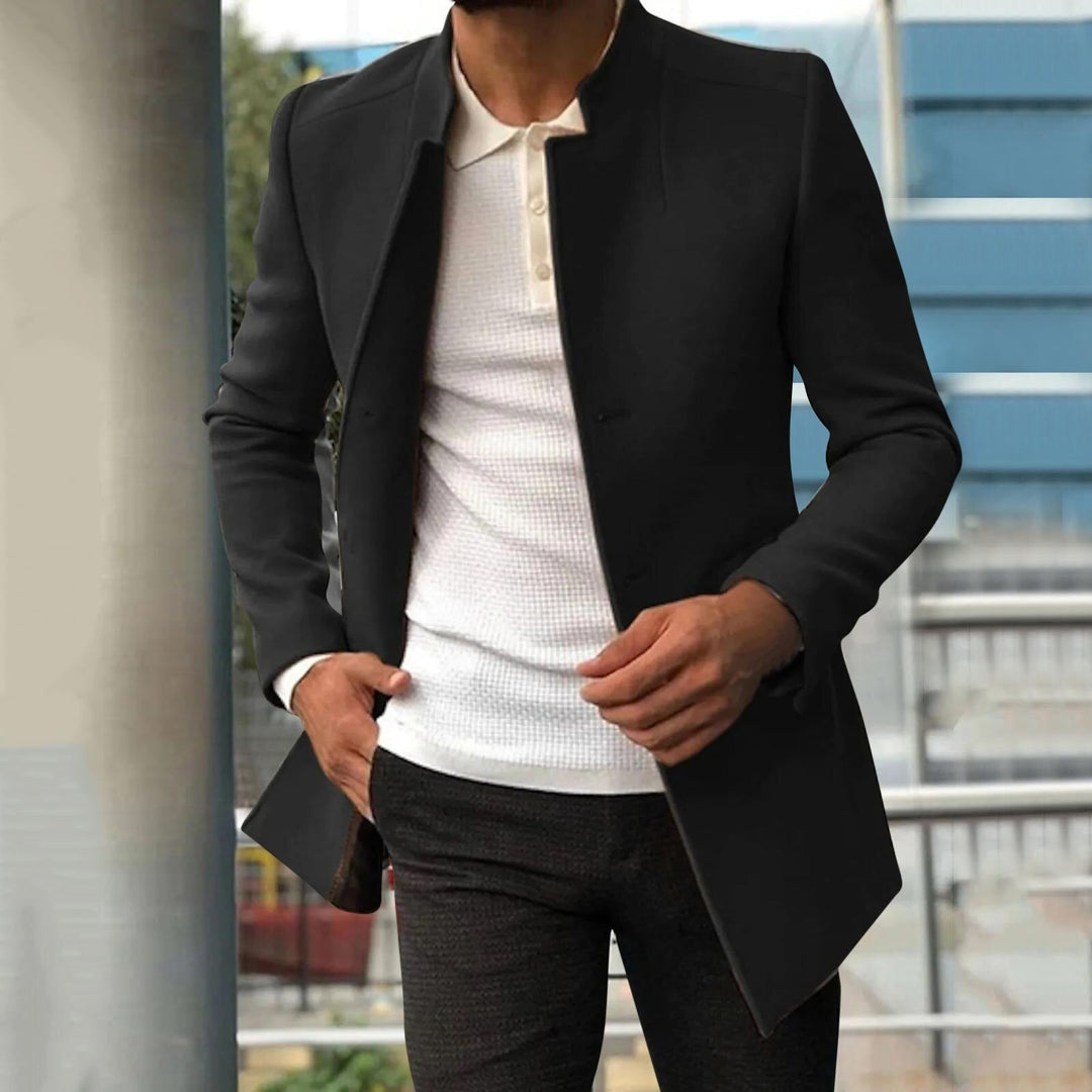 Men’s Tailored Longline Coat | Winter