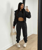 Women’s Tracksuit Three-Piece Set | Winter