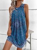 Women's Floral Boho Dress | Mini