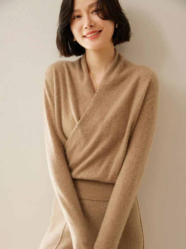 Women's Front Slim Fit Cardigan | Wrap